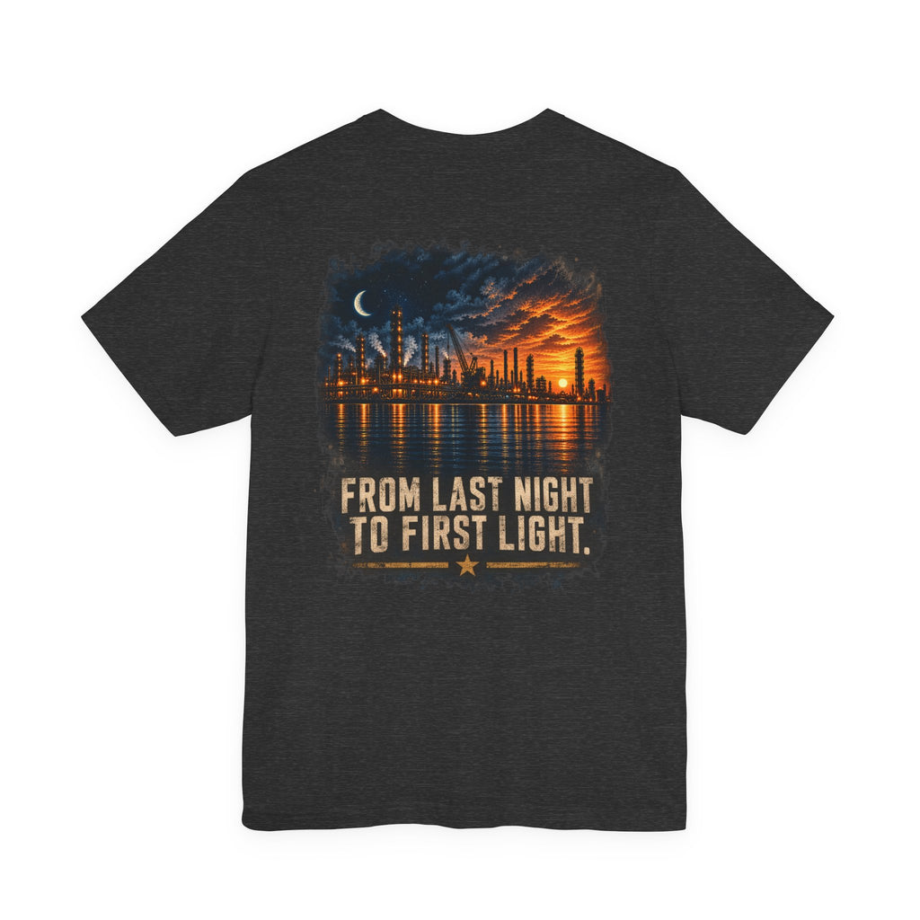 From Last Night to First Light Tee | BrandSmith BLUE