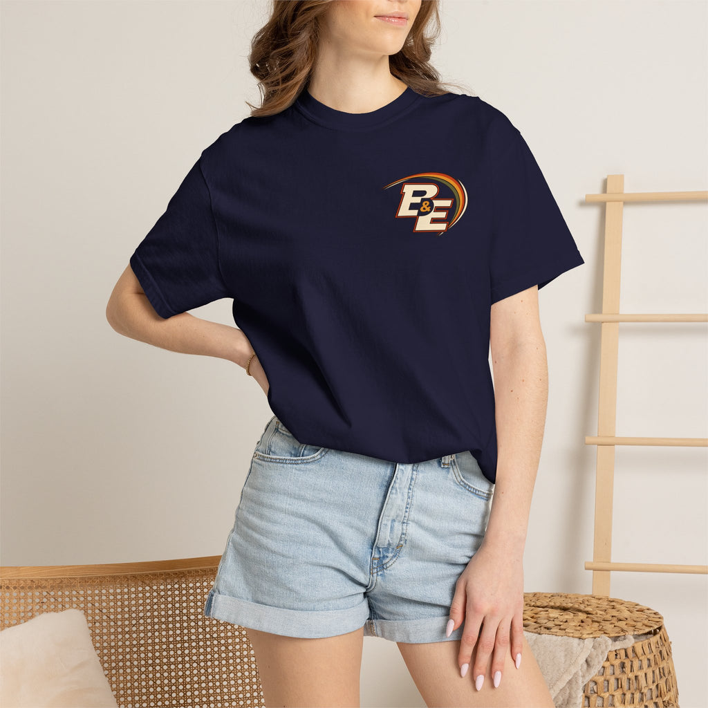 Team Behind the Team Tee | BrandSmith BLUE