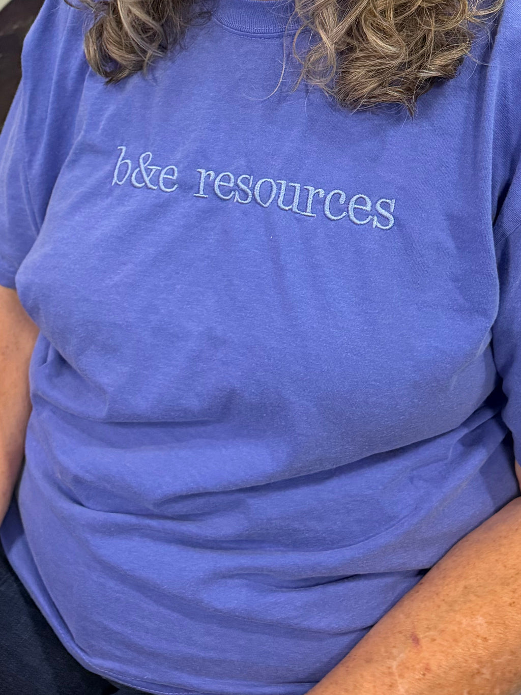 B&E Resources Staff Monochrome-Comfort Colors 1717