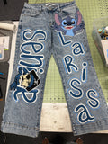 Painted Spirit Jeans