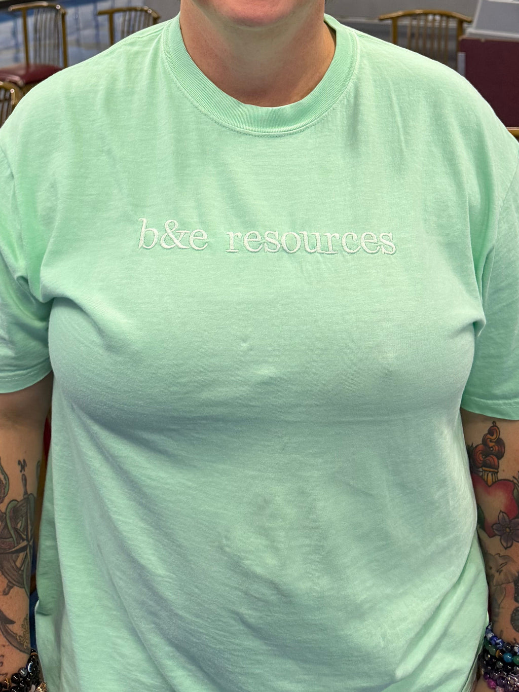 B&E Resources Staff Monochrome-Comfort Colors 1717
