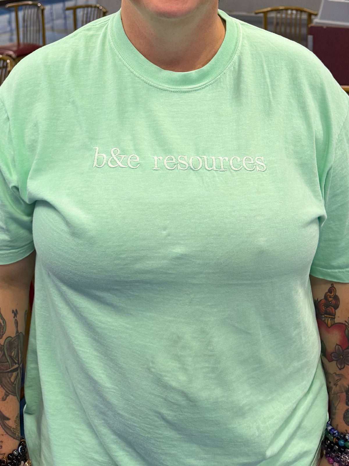 B&E Resources Staff Monochrome-Comfort Colors 1717