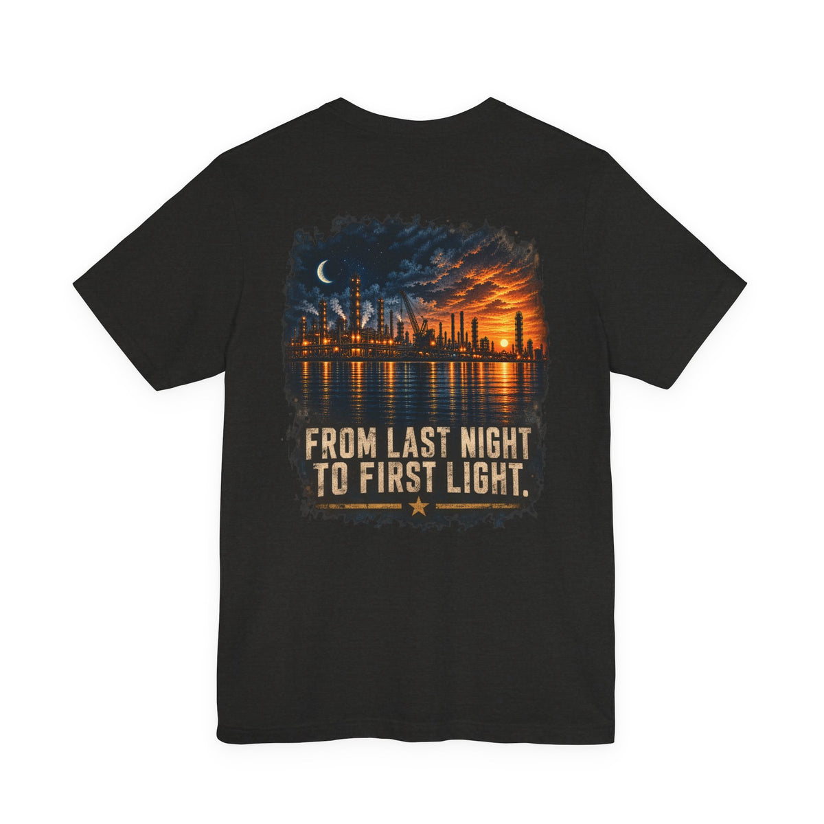 From Last Night to First Light Tee | BrandSmith BLUE