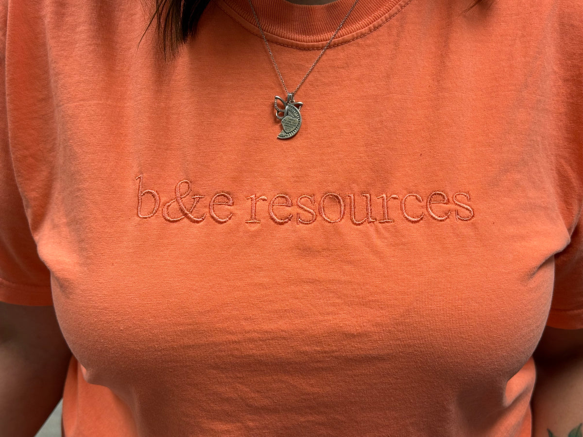B&E Resources Staff Monochrome-Comfort Colors 1717