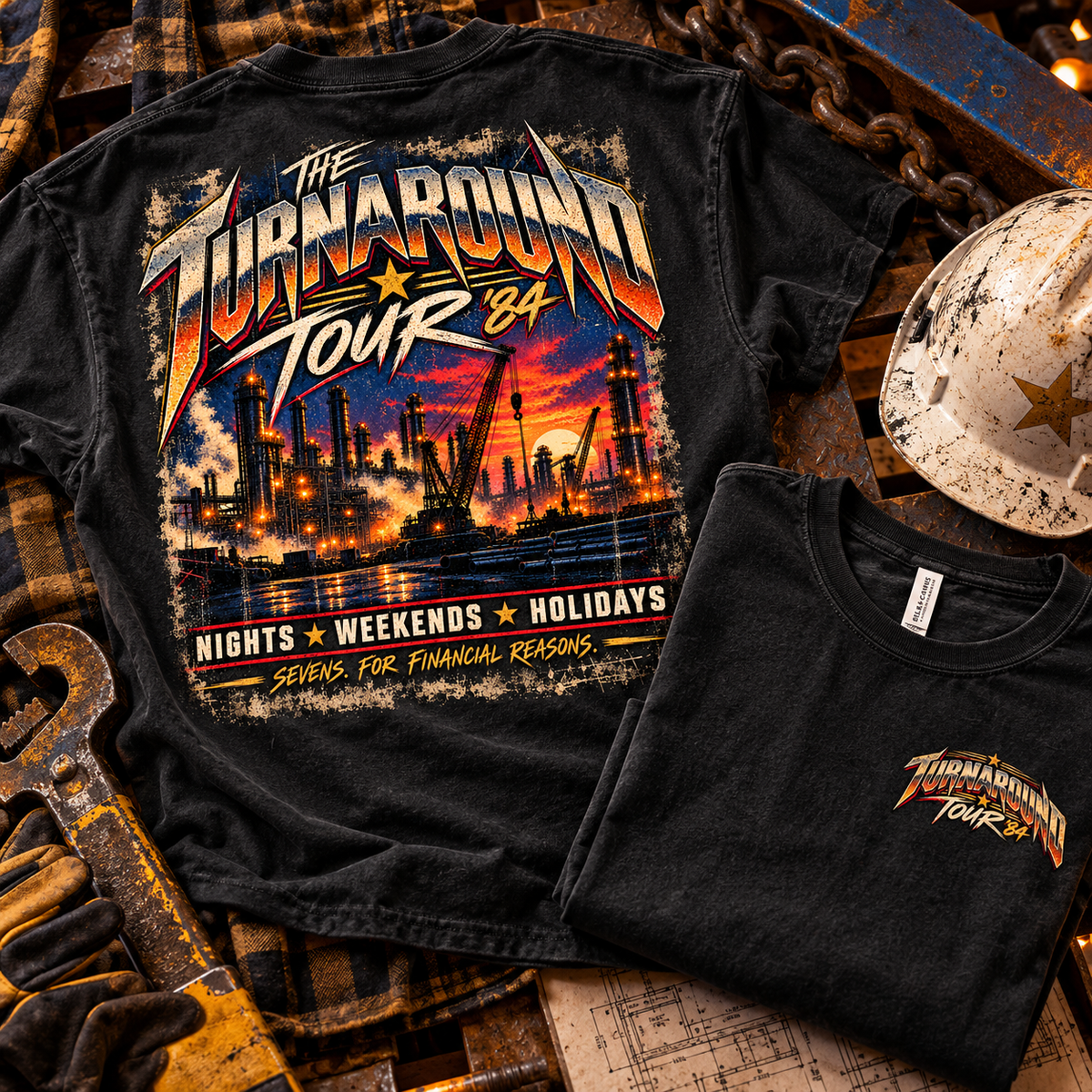 The Turnaround Tour ’84 | BrandSmith BLUE