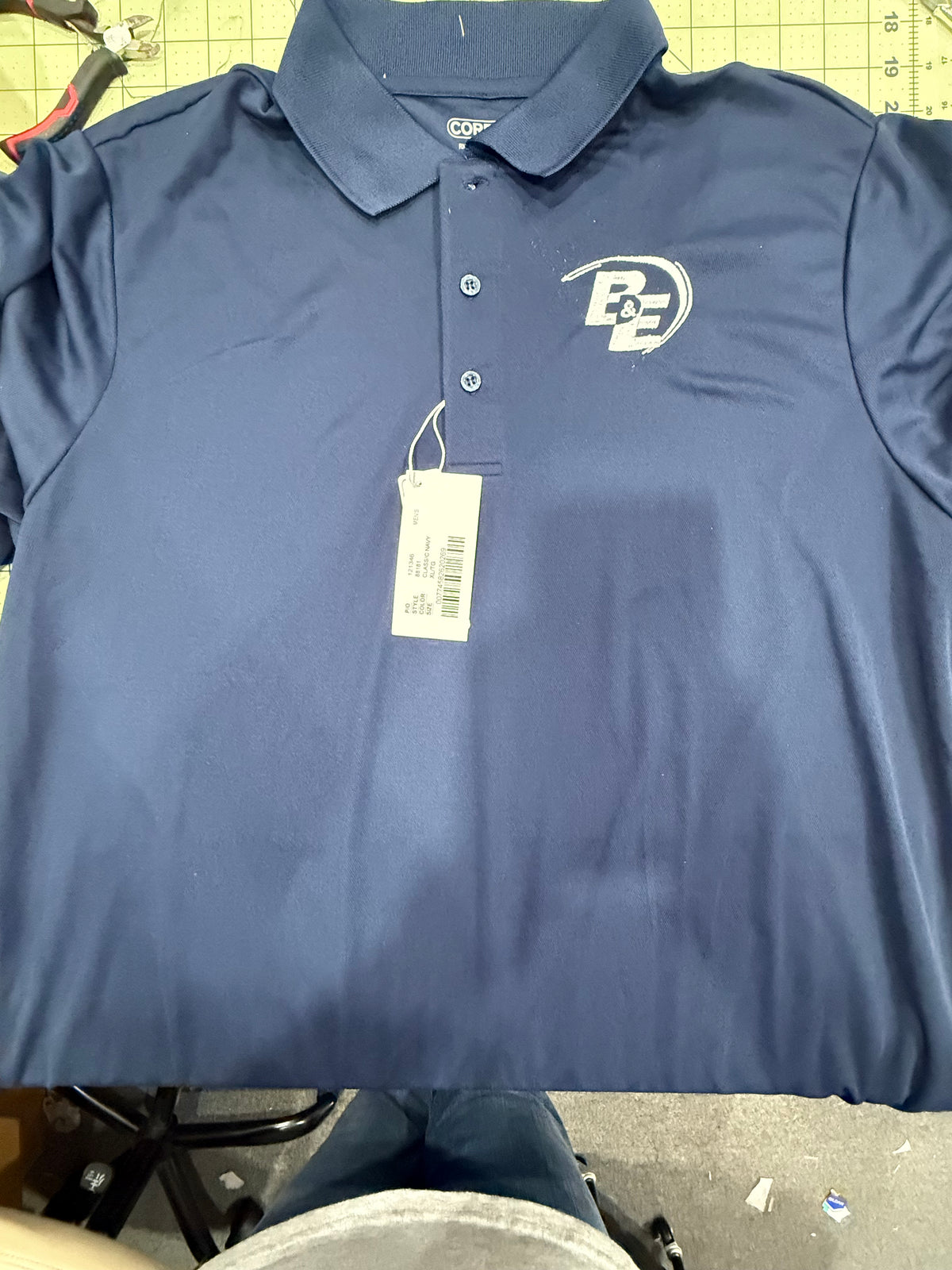 B&E Left Chest Logo-Exclusive
