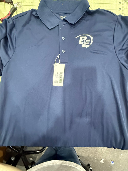 B&E Left Chest Logo-Exclusive
