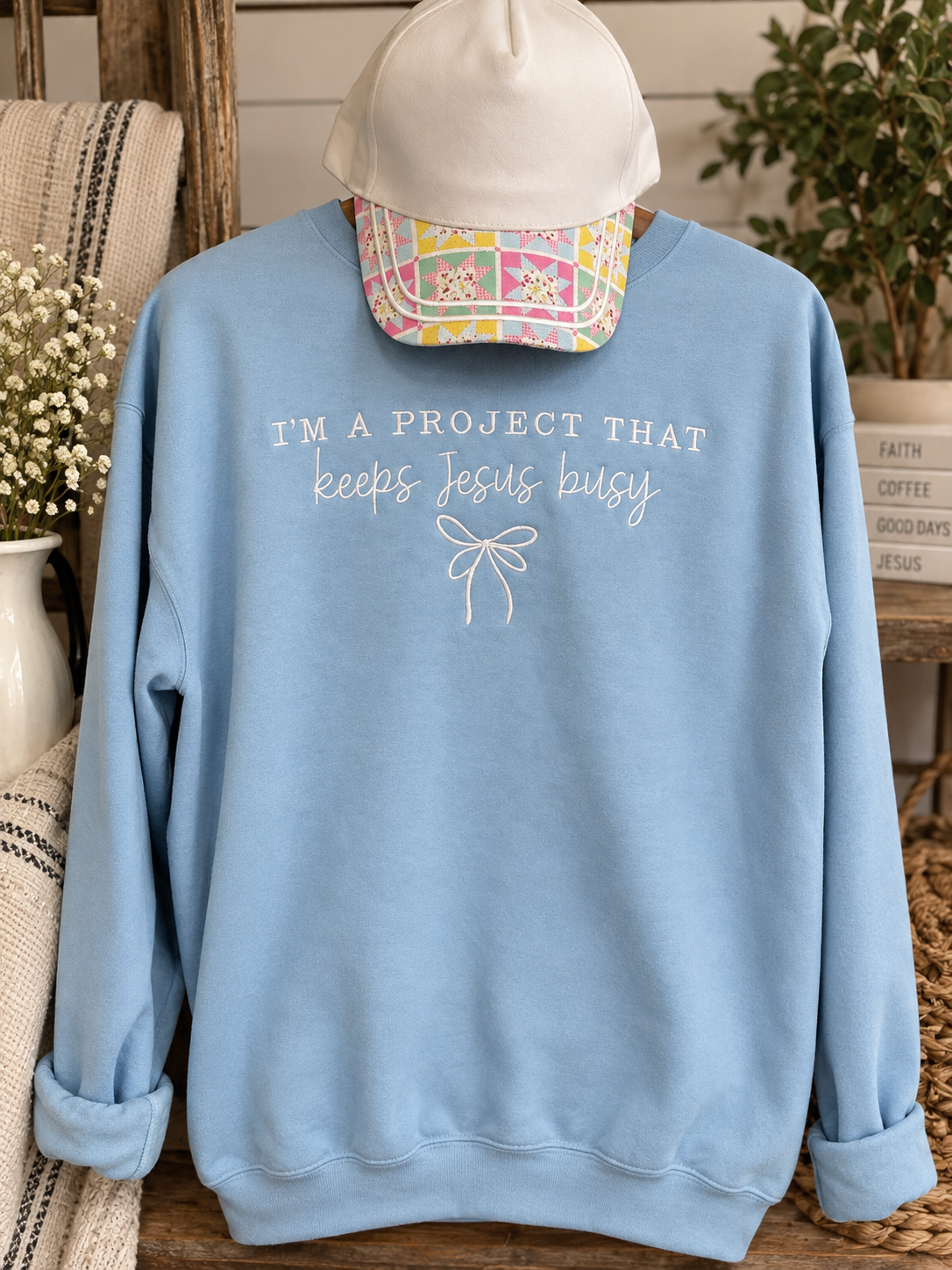 Jesus Problem Crewneck